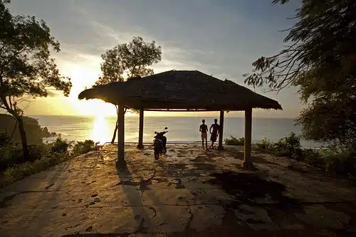 resort surf indonésie