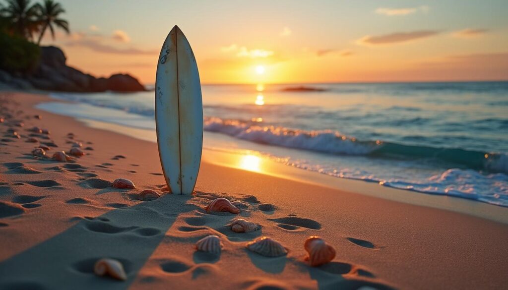 découvrez comment la passion du surf peut transformer l'apprentissage en une expérience inspirante et enrichissante, à travers le récit captivant de 'j'avais juste envie de surfer'.