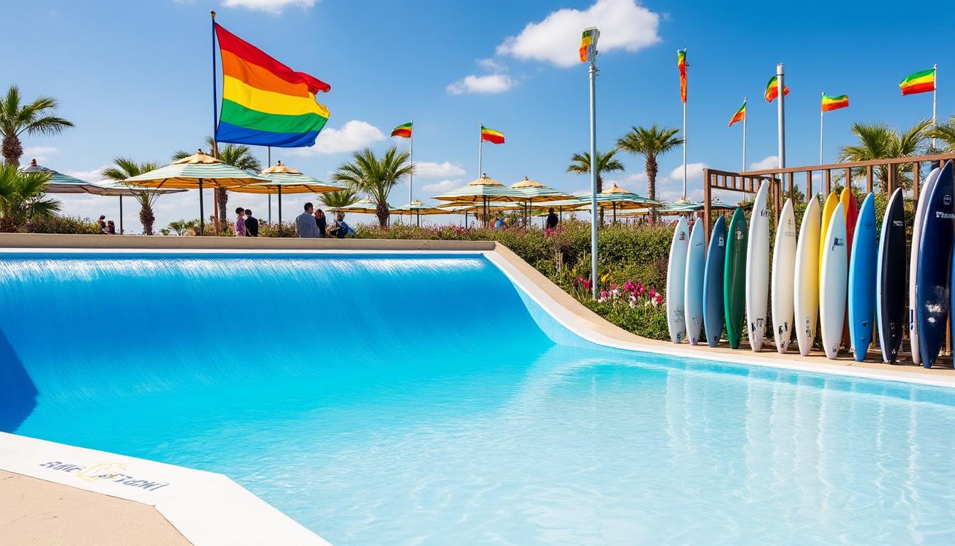 inscrivez-vous dès maintenant à la surfaid cup 2025 au surf ranch et préparez-vous à vivre l'événement surf incontournable de l'année. ne ratez pas cette compétition unique alliant passion et solidarité.