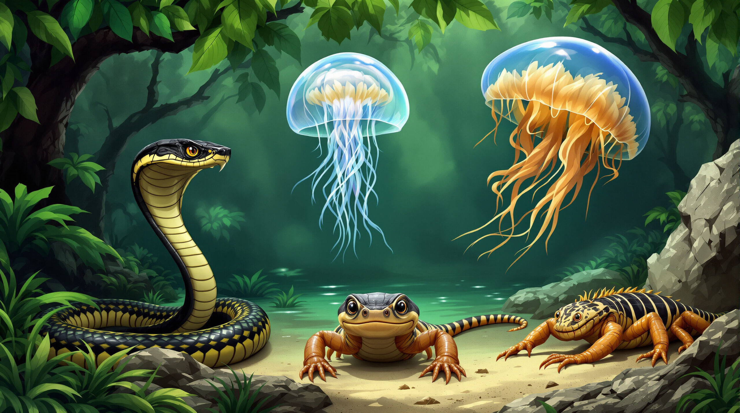 Découvrez les animaux dangereux à Lombok, une liste complète accompagnée de conseils pour assurer votre sécurité lors de votre visite sur cette île indonésienne.