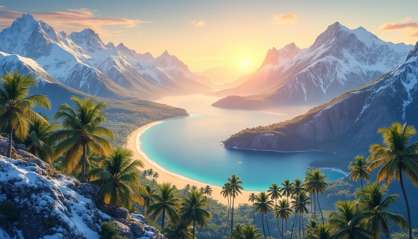 découvrez le parcours captivant de daria fuchs dans 'apricity', entre les sommets enneigés des alpes et les plages tropicales d'indonésie, une aventure unique alliant passion et exploration.