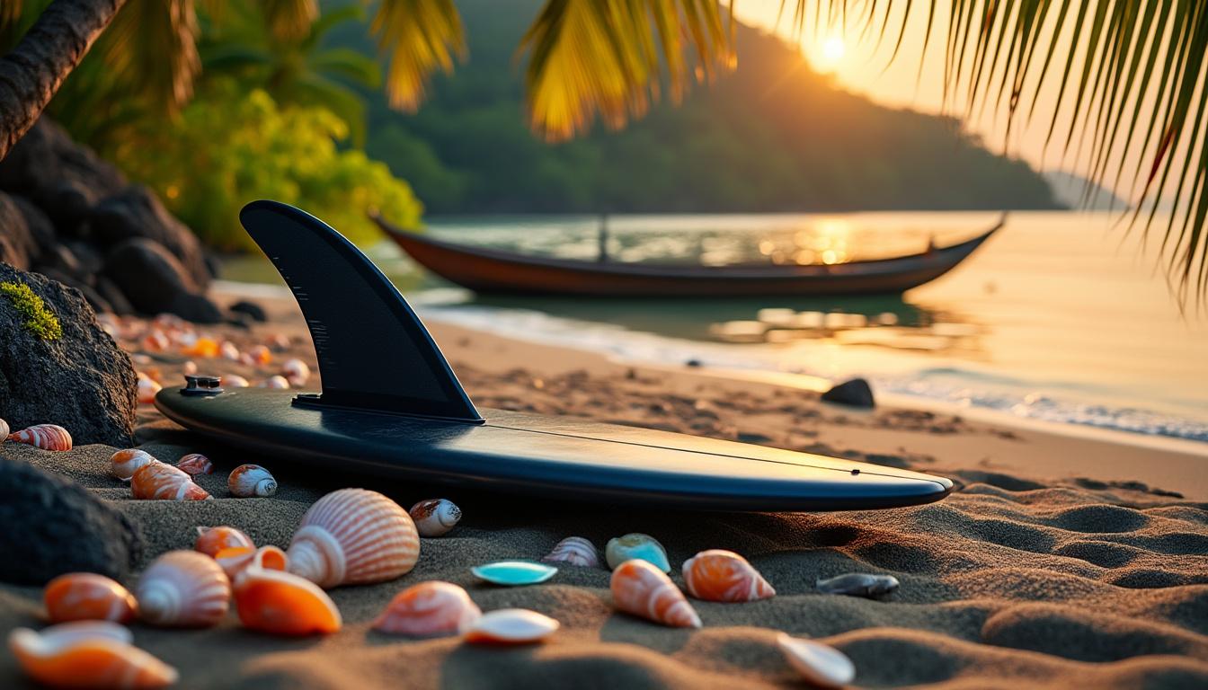 découvrez pourquoi la twin fin est le choix idéal pour surfer en indonésie grâce à nos preuves visuelles. explorez les avantages de cette planche pour une expérience de surf unique et performante.