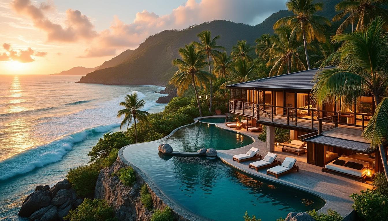 Quand le Luxe Rencontre l’Aventure : Découvrez NIHI Rote, le Nouveau Resort de Surf d’Exception en Indonésie – Tout Ce Qu’il Faut Savoir