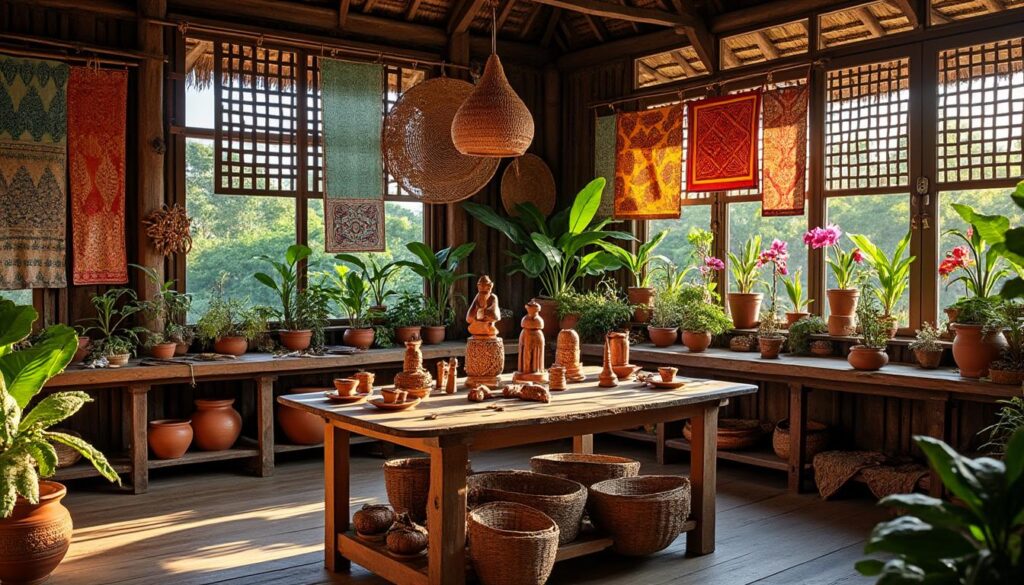 découvrez comment l'artisanat à domicile connaît un essor florissant en indonésie, dynamisant l'économie locale et valorisant les savoir-faire traditionnels.