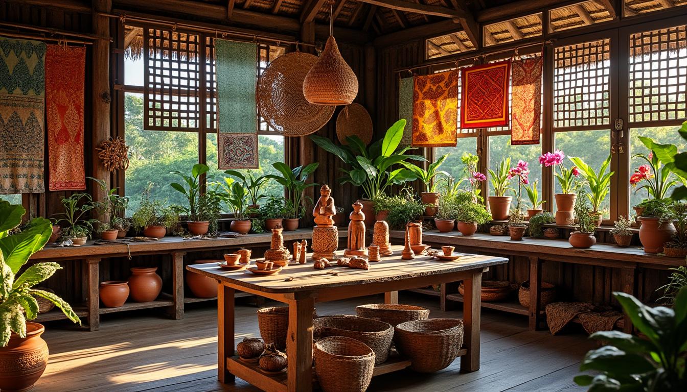 découvrez comment l'artisanat à domicile connaît un essor florissant en indonésie, dynamisant l'économie locale et valorisant les savoir-faire traditionnels.