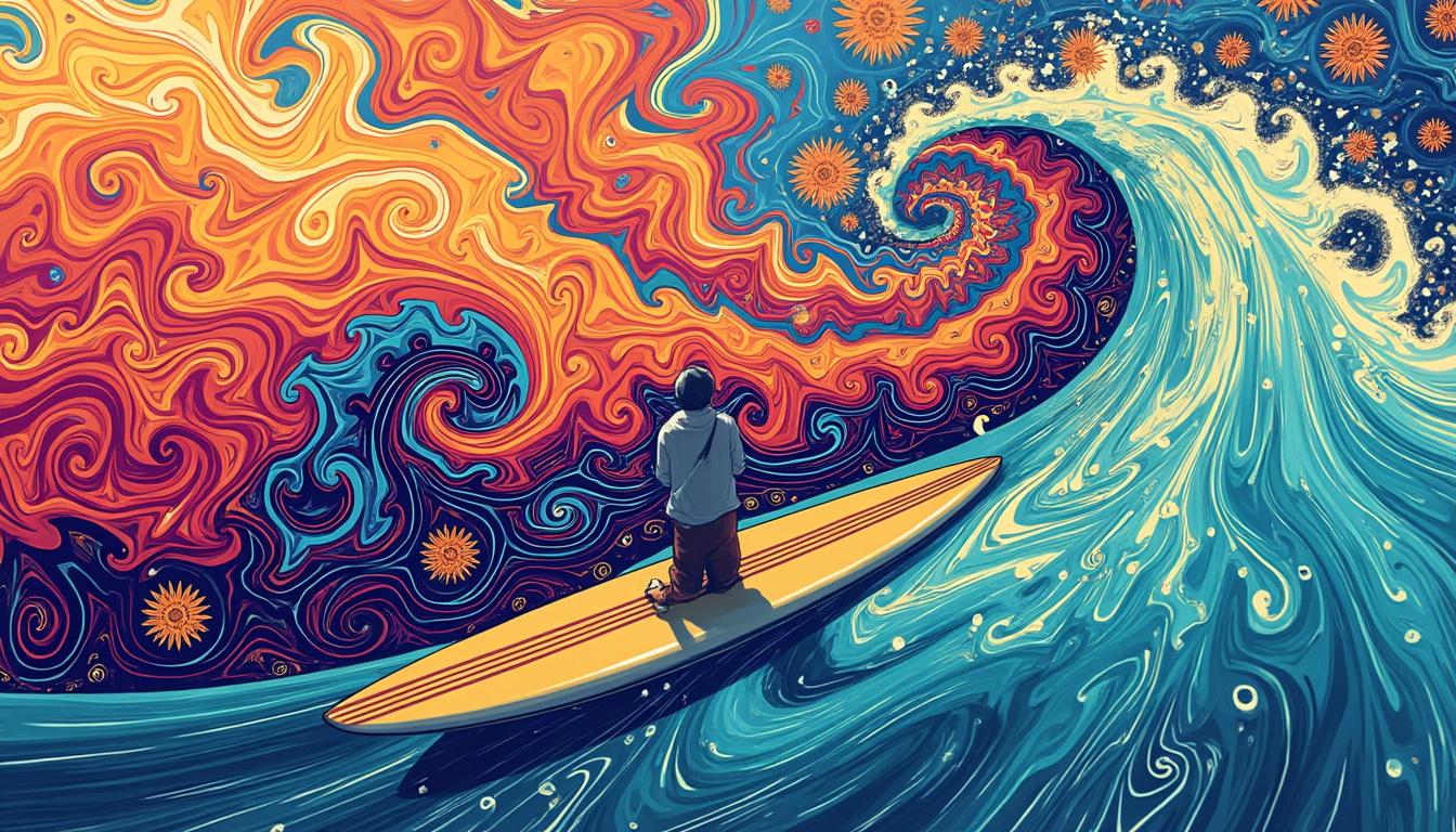 découvrez la planche de surf révolutionnaire qui fait sensation de la caroline du nord à l’indonésie. regardez la vidéo exclusive et plongez dans l’univers du surf innovant.