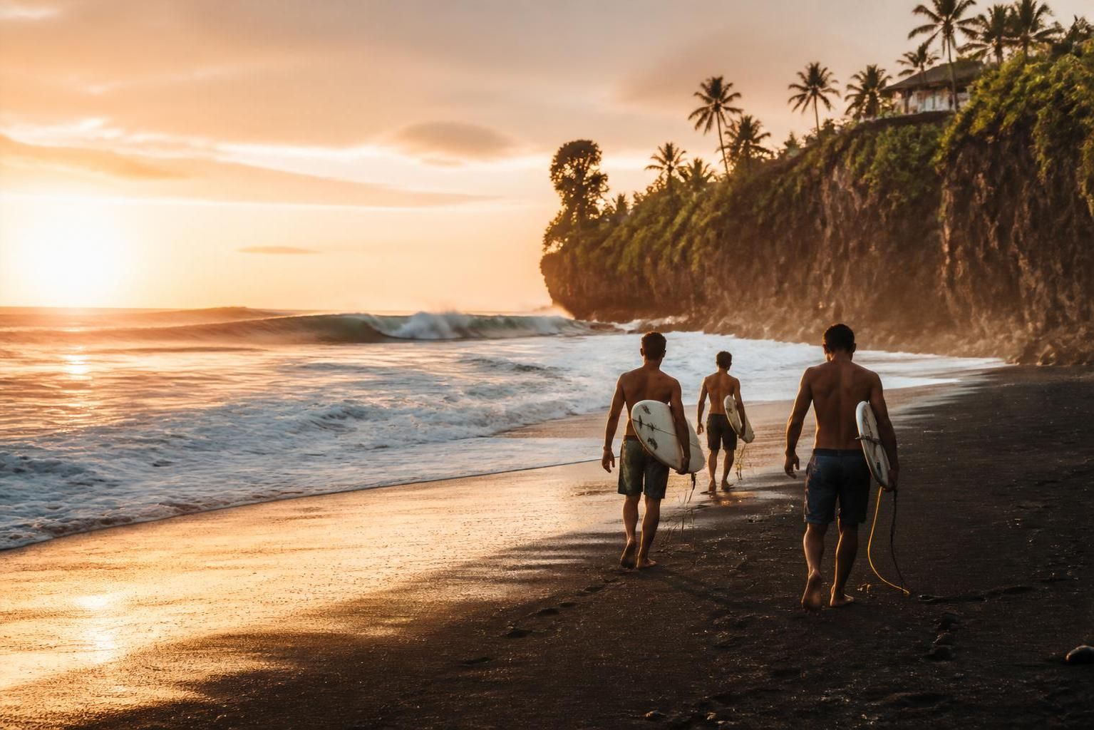 Comment est le surf à Bali ? 3 découvrez les conditions idéales du surf à bali, entre vagues variées, plages paradisiaques et ambiance tropicale pour tous les niveaux.