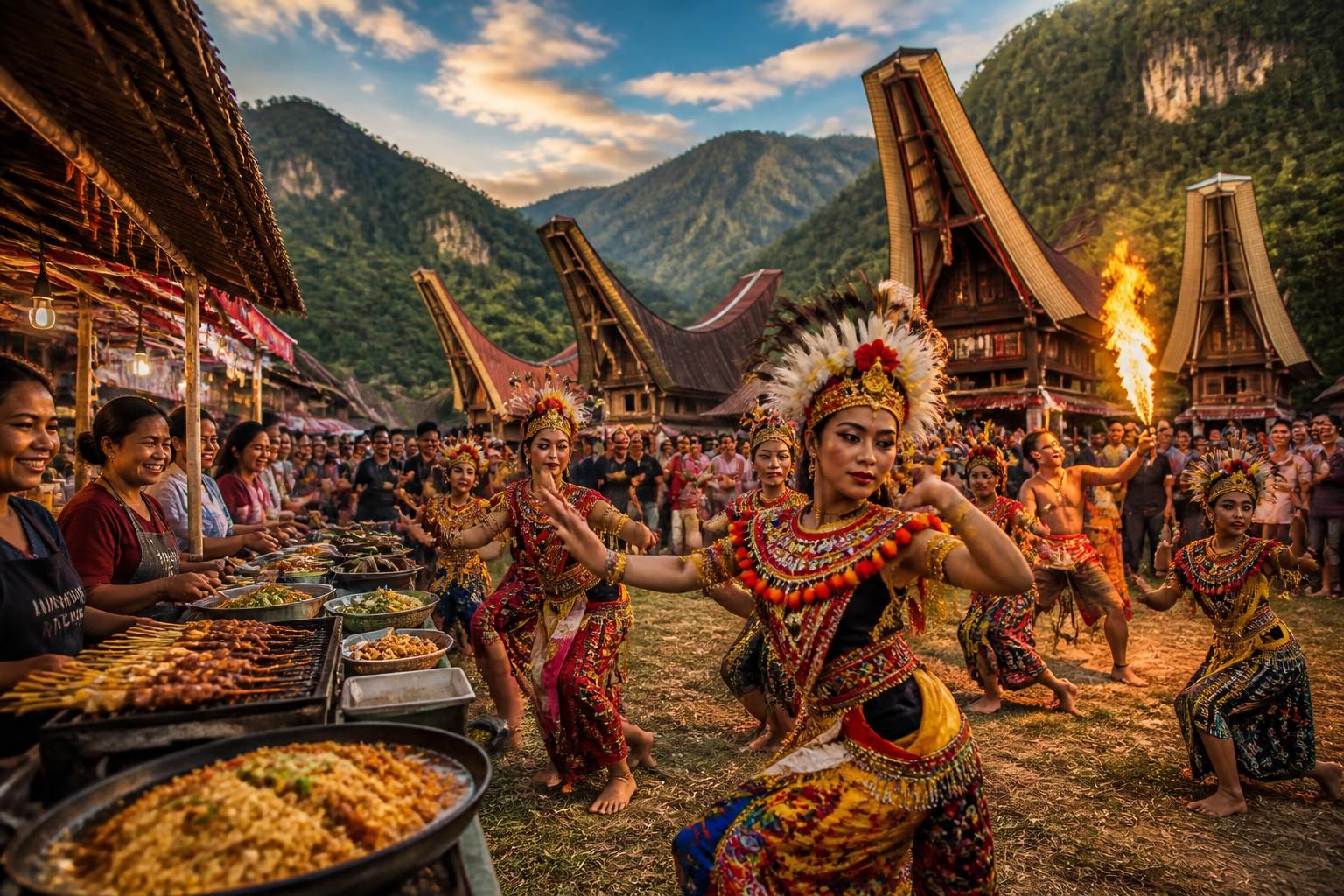 Les festivals culturels à découvrir en Indonésie 3 Les festivals culturels à découvrir en Indonésie